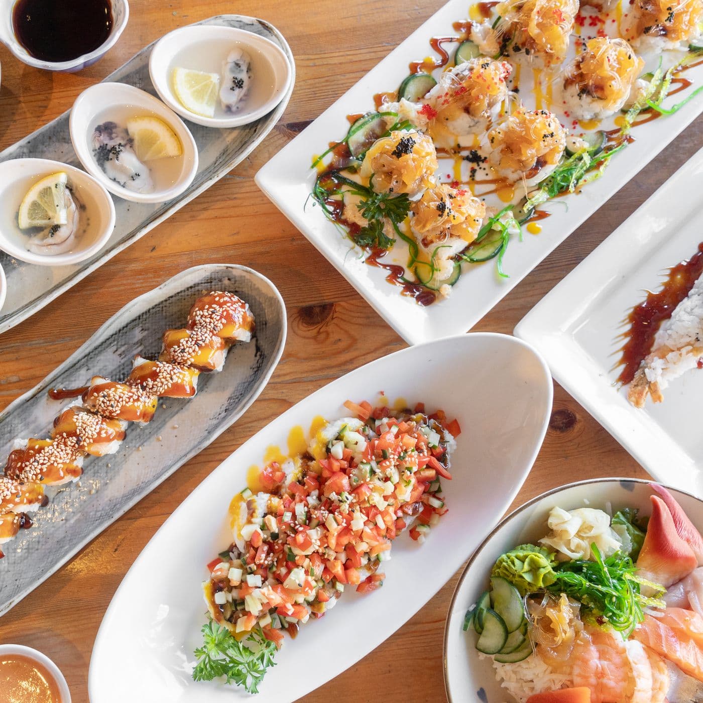 Ginger Sushi