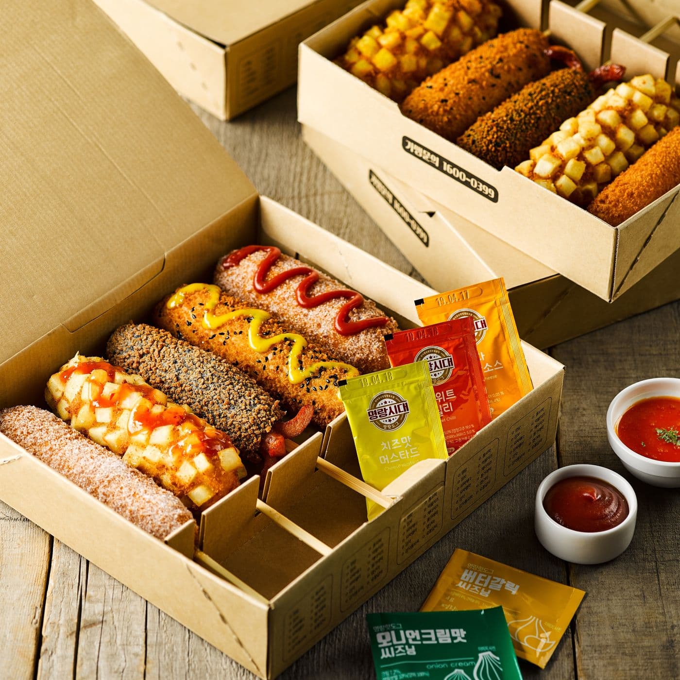 Myungrang Hotdog