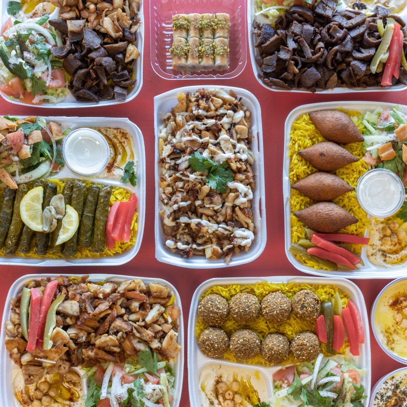 Taste of Syria Restaurant