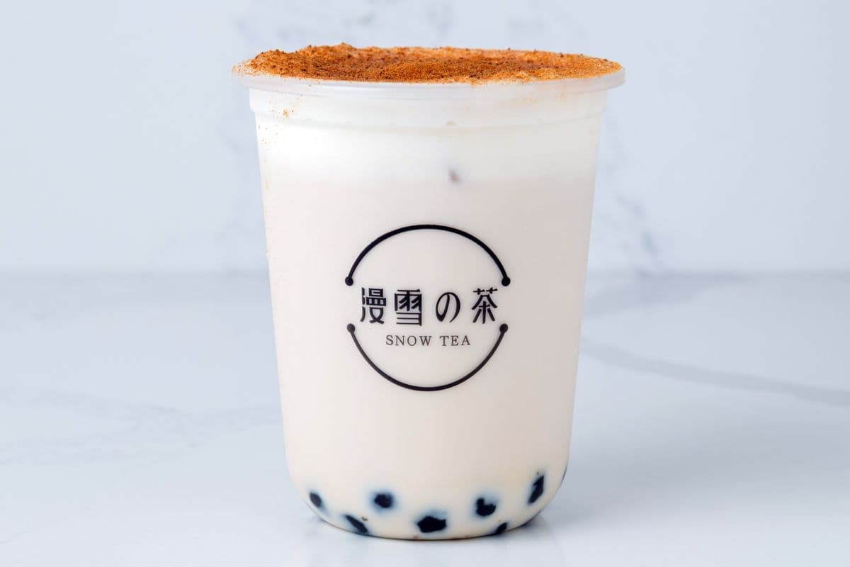 Brulee Bobo Tea