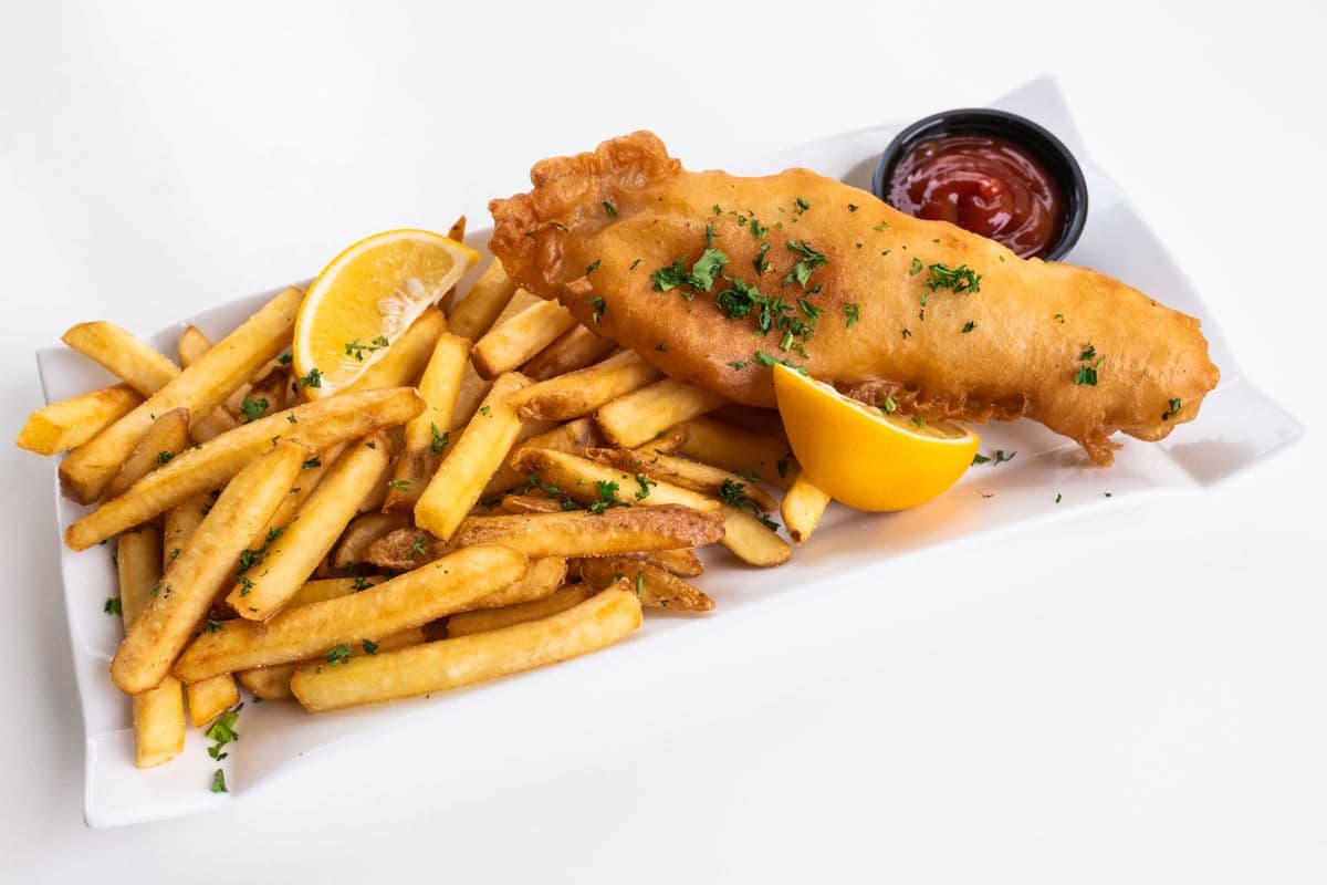 Chips and Fish (1 pc)