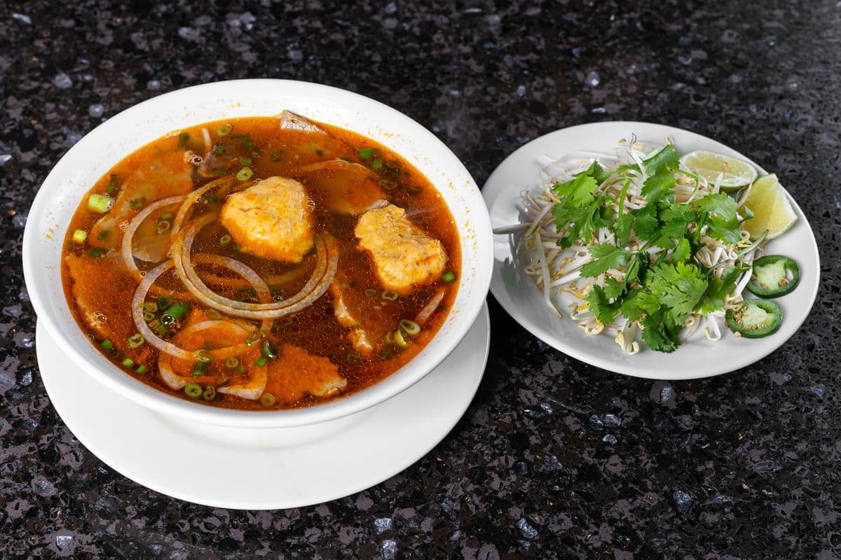 Spicy Noodle Soup