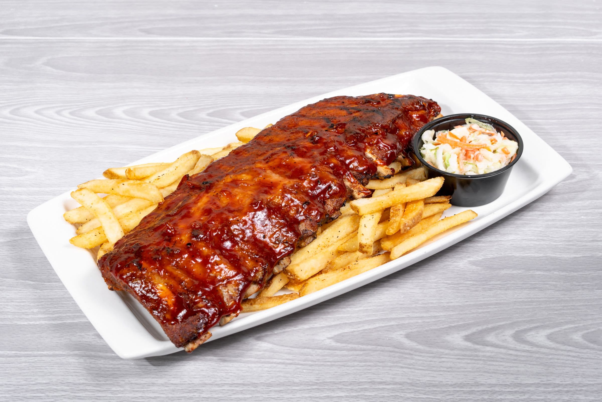 BBQ Pork Back Ribs (Gluten Friendly)