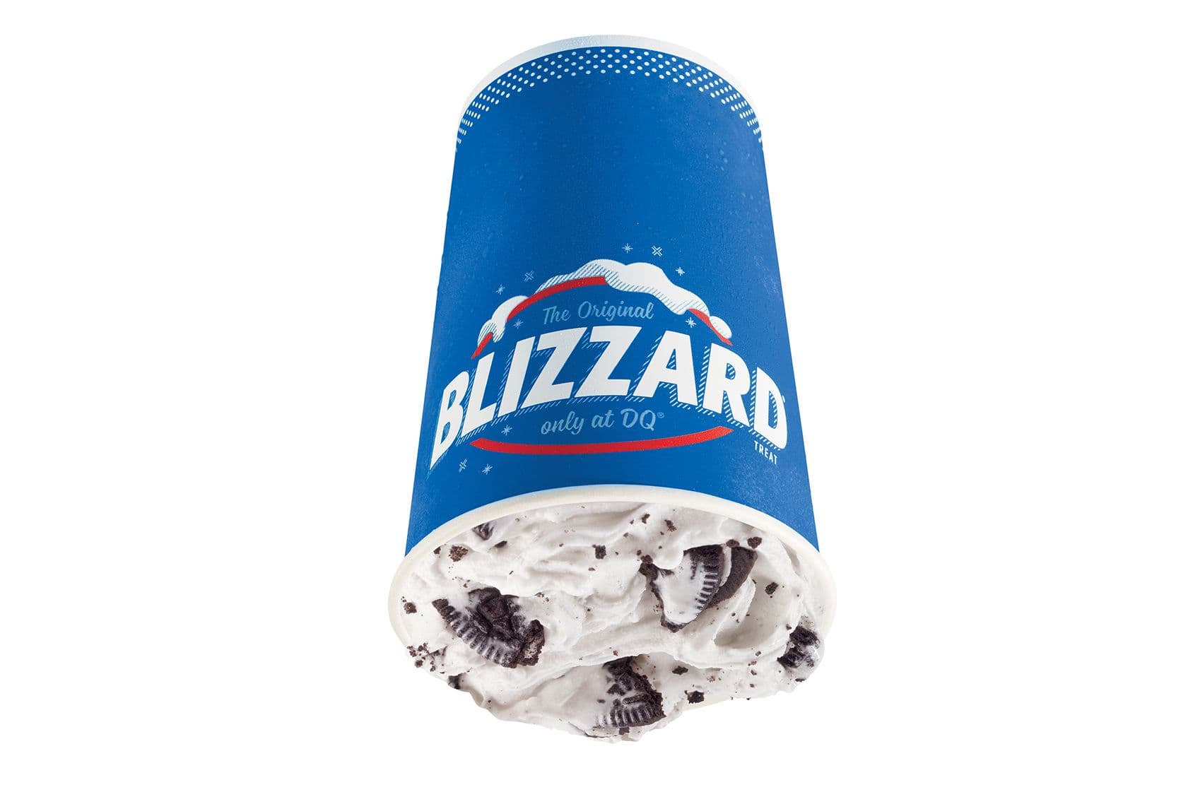 OREO® Cookie Blizzard® Treat