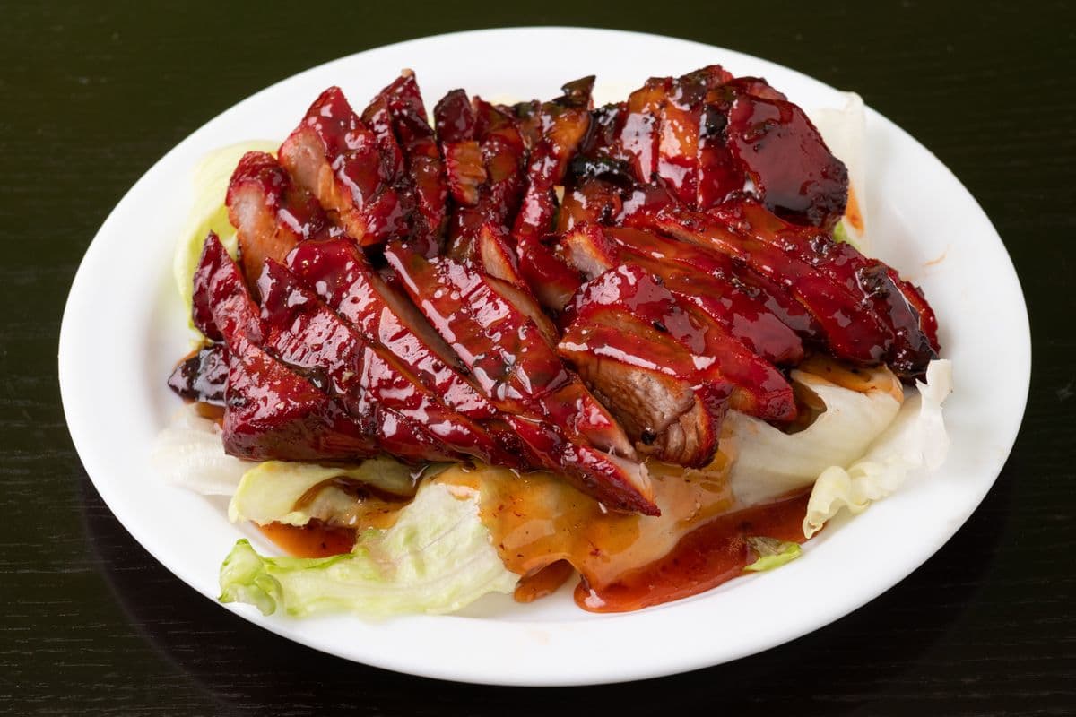 11. BBQ Pork (Sliced)