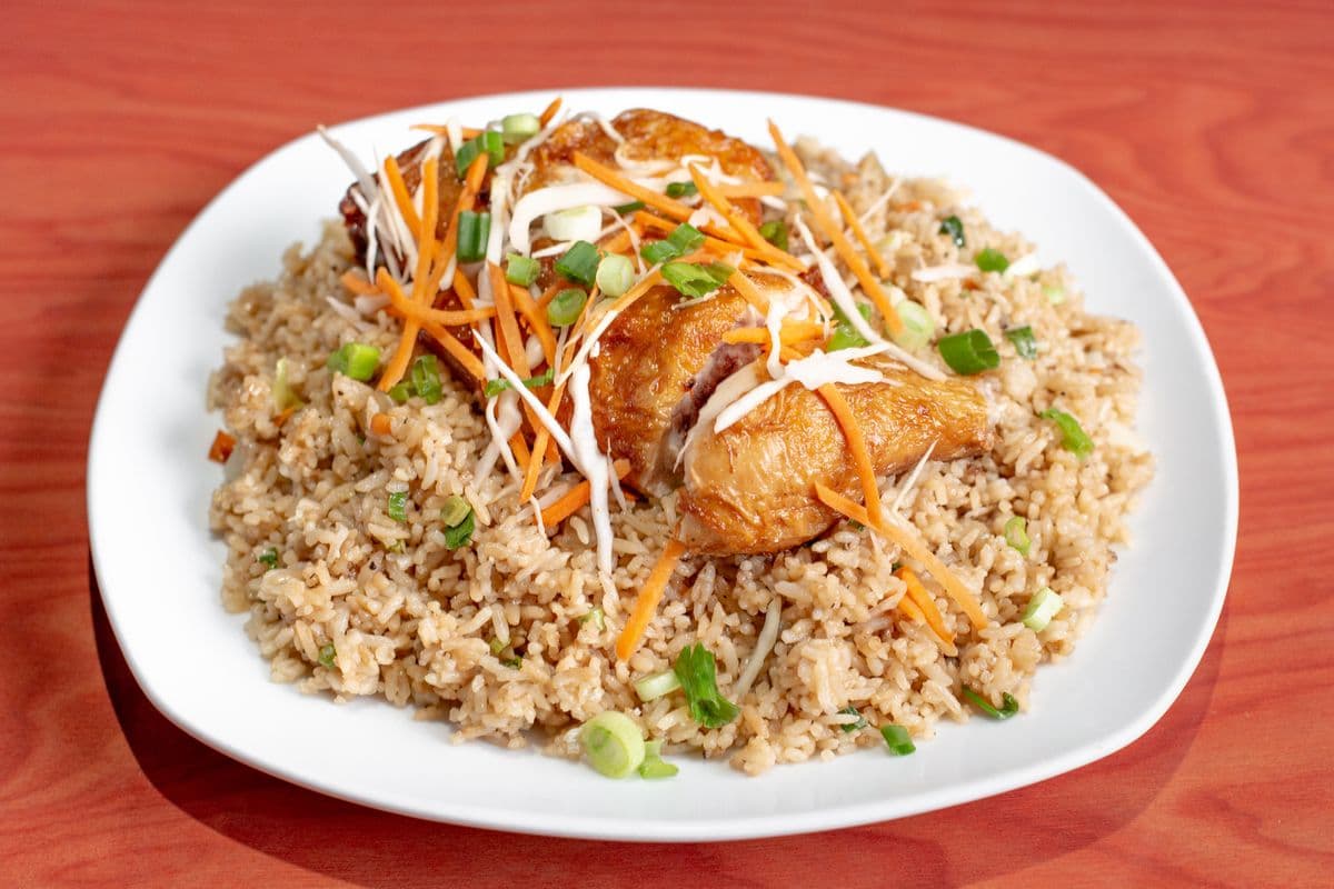 31. Special Chicken Fried Rice
