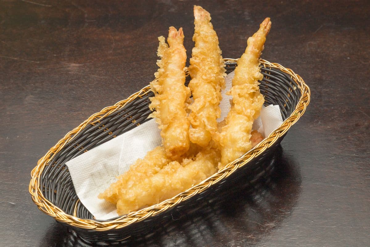 3. Prawn Tempura