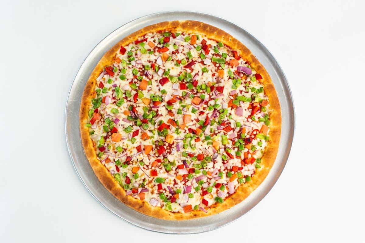 16" X-Large Garden Veggie Pizza