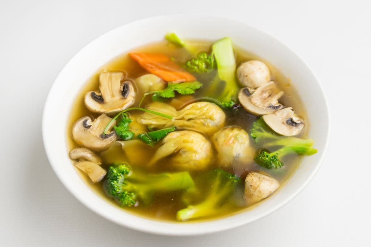 B2. Wonton Soup