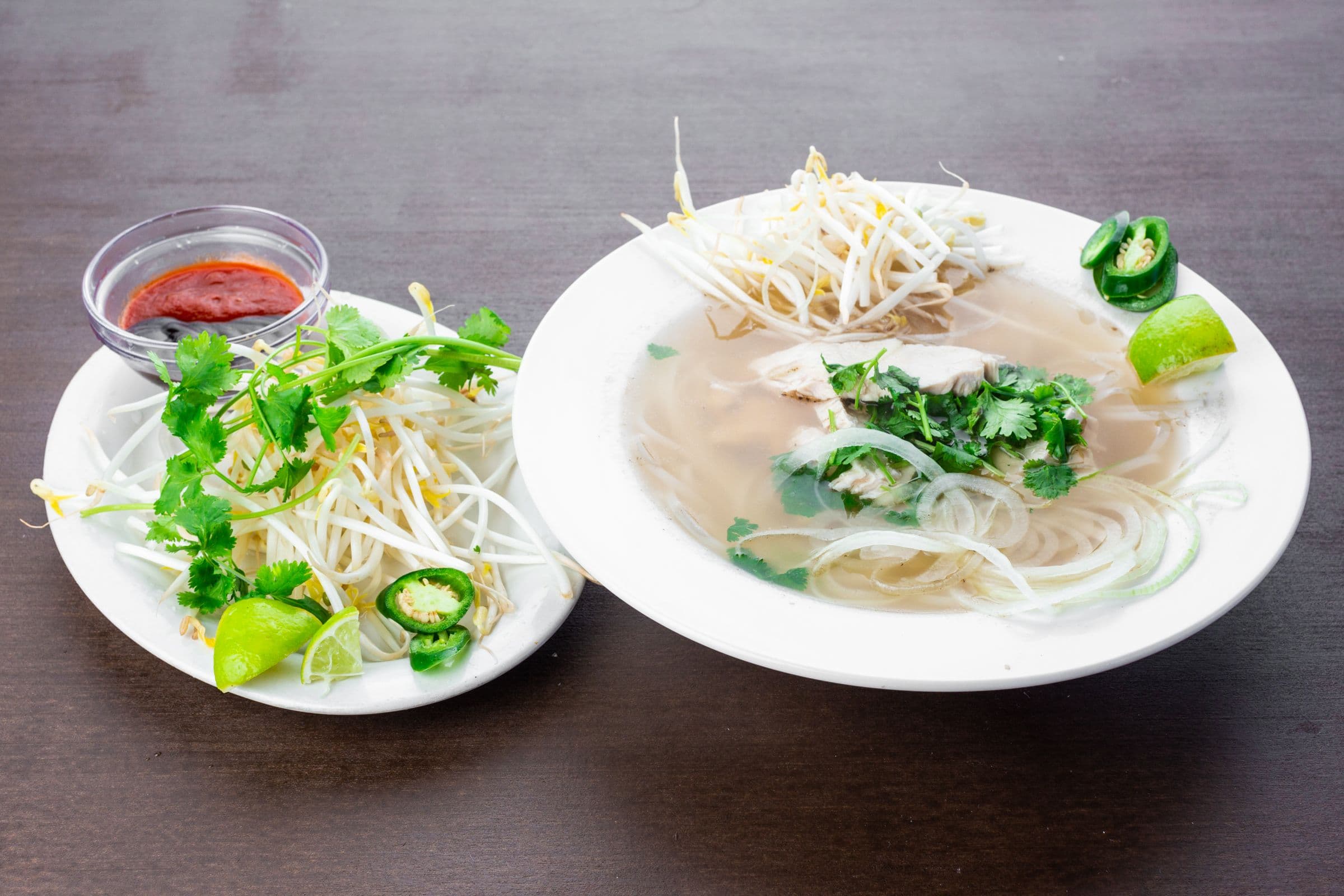 11. Chicken Rice Noodle Soup