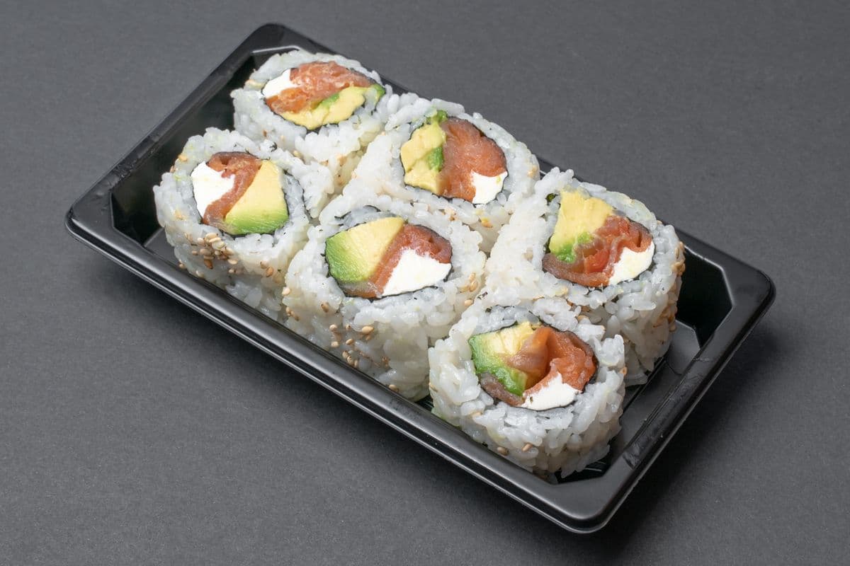 70. Philadelphia Roll (6 pcs)