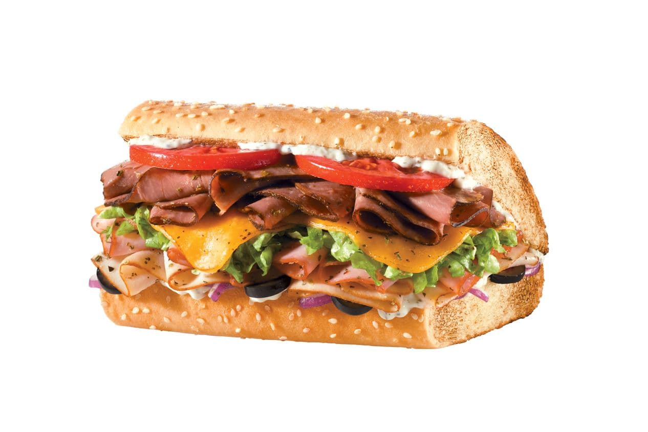 9" Regular The Traditional Sub