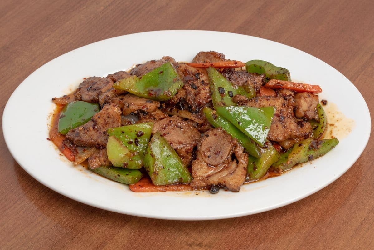 Twice-Cooked Pork