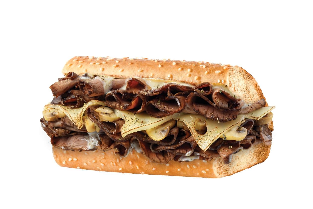 12" Large Beef and Swiss Melt (472) (1140 Cal)