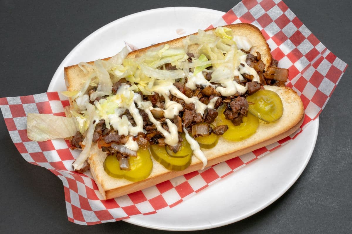 Small Steak Submarine