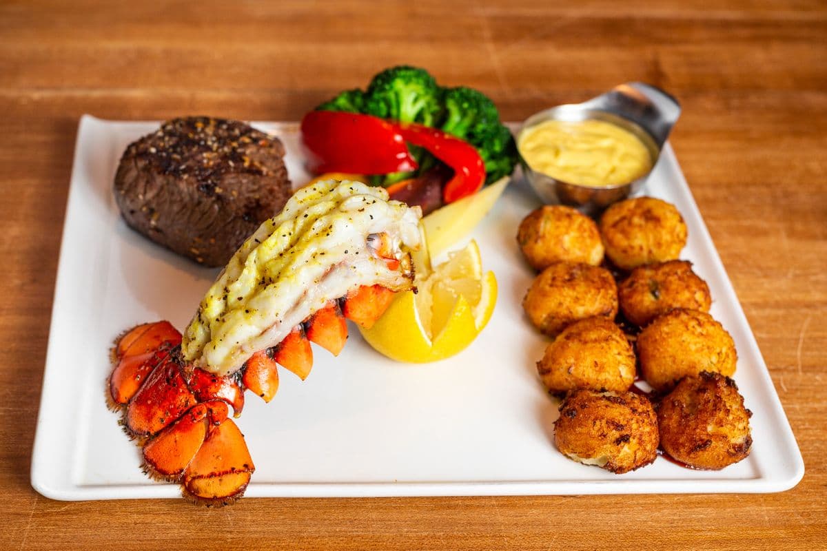 Surf "N" Turf (8 oz)