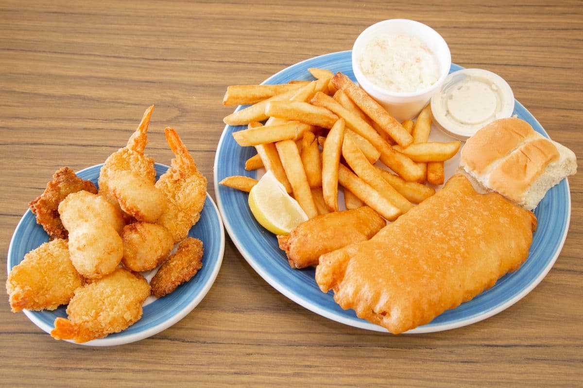 Haddock Shore Dinner