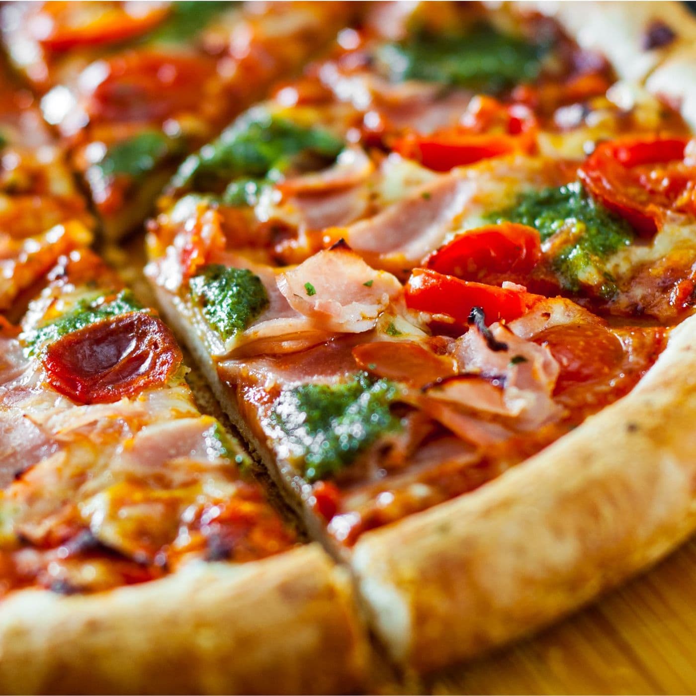 Peppery Pizza and Poutine