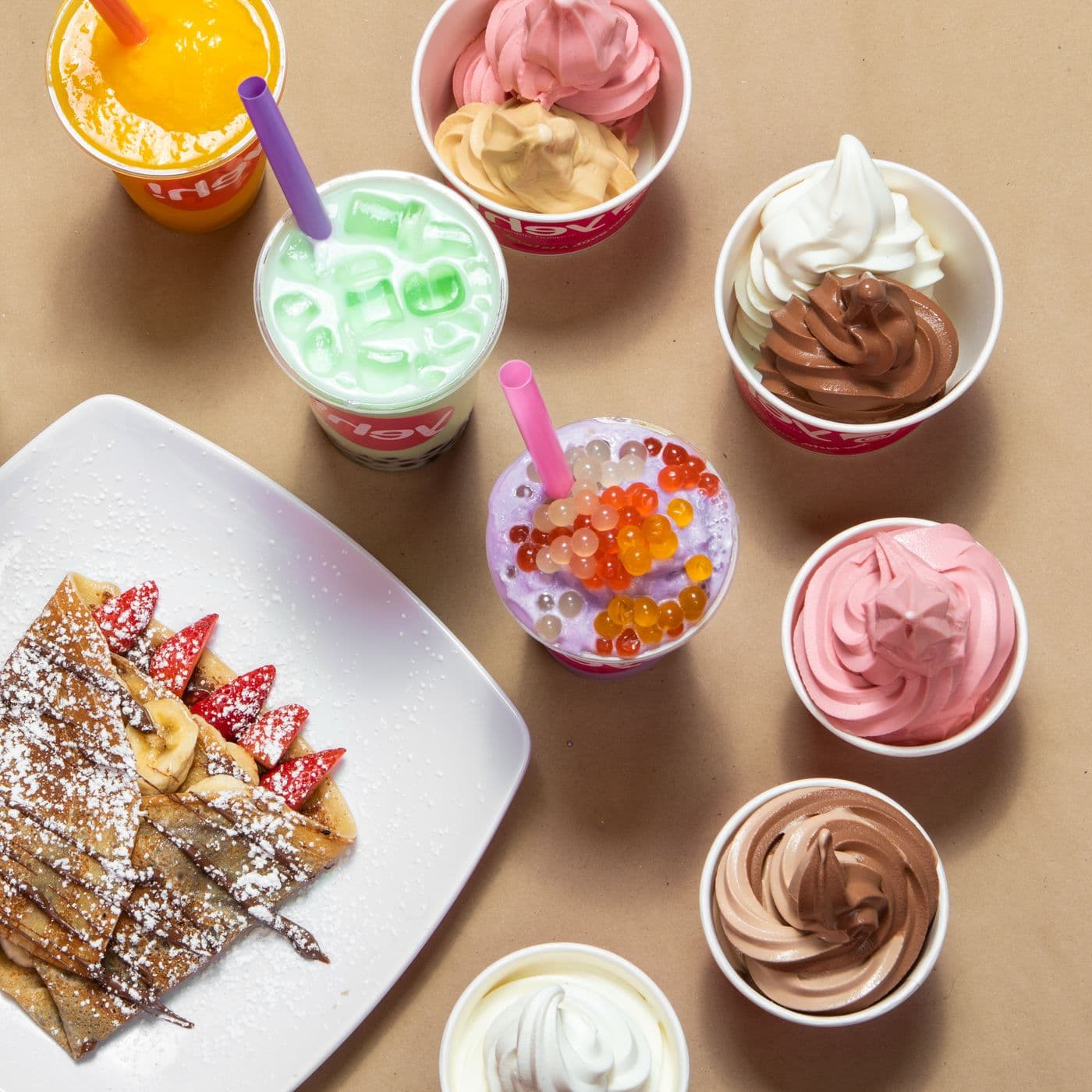 Yeh! Frozen Yogurt & Cafe