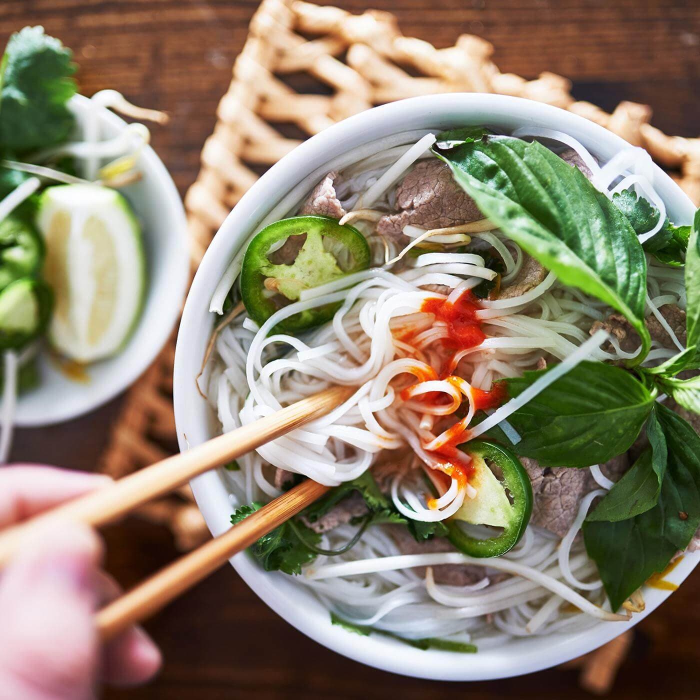 Pho Bo Ga King